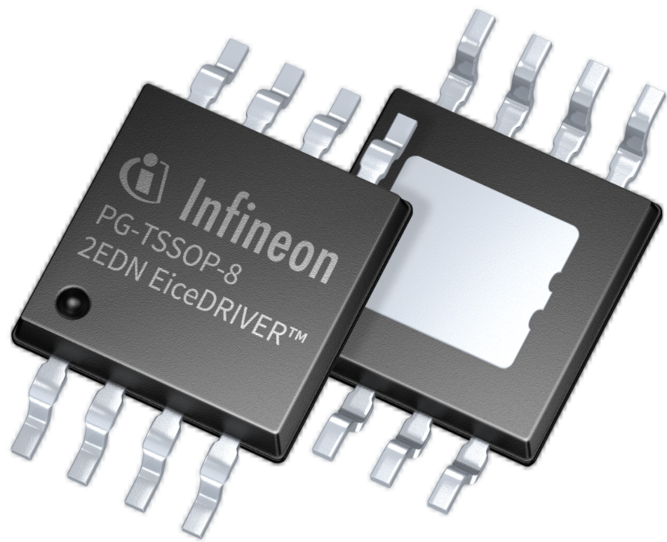 英飞凌推出新一代EiceDRIVER™ 2EDN栅极驱动器芯片，在外形尺寸、UVLO响应速度、有源输出钳位等方面树立新标准,第3张