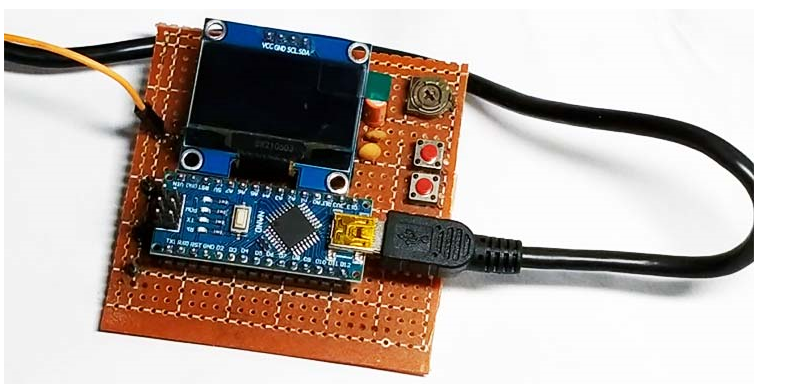 如何使用Arduino Nano和OLED显示器构建示波器,poYBAGLNLFGATKKIAAUq8zykBJs947.png,第5张