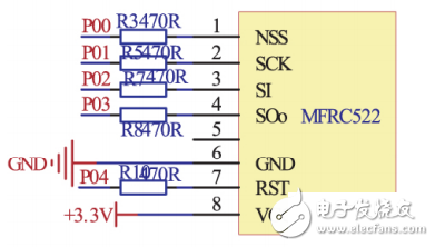 基于STC89C52和IC射频卡设计的射频识别锁系统解决方案,基于51单片机和IC射频卡的射频识别门禁系统设计,第4张