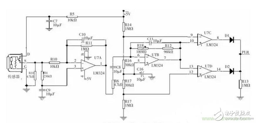 热释电红外传感器放大电路设计案例,热释电红外传感器放大电路设计案例,第3张