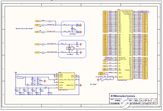 STM32F303VCT6主流混合信号ARM MCU开发方案,第7张