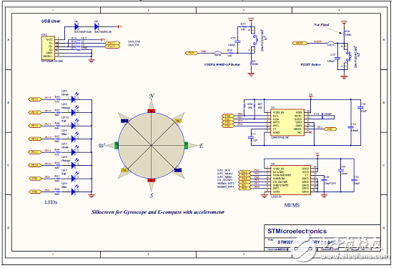 STM32F303VCT6主流混合信号ARM MCU开发方案,第8张