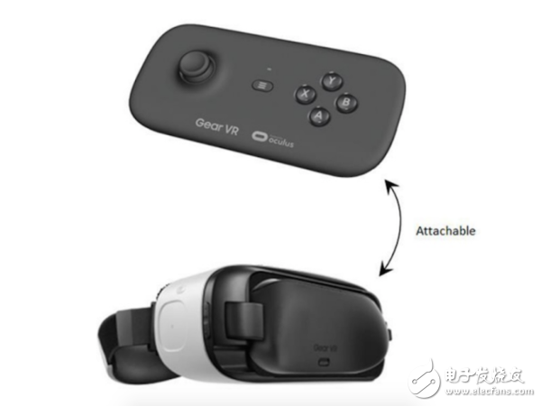 新一代Gear VR曝光 配控制器方便 *** 作,第2张