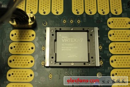 突破2Tbps带宽！赛灵思首批Virtex-7 X690T FPGA开始发货,首款采用80个GTH串行收发器的 FPGA 器件,第2张