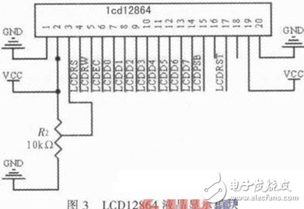 一种迷你数控雕刻机系统的设计方案,LCD12864液晶显示模块图,第4张