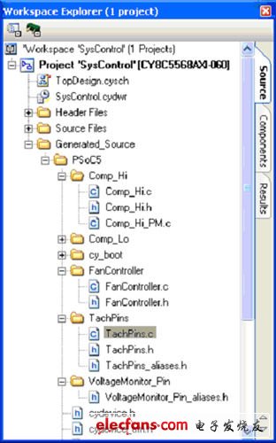专家建议：如何灵活进行软硬件协同开发,图2:PSoC Creator的“IDE 导出”GUI.本对话框用来创建和更新用于应用开发的Keil μVision项目,第3张