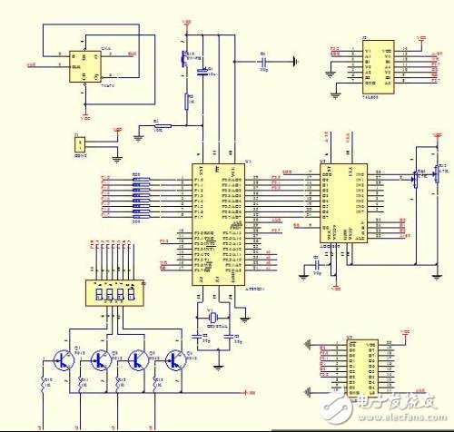 数字电压表简易检修程序方案,电路原理,第2张