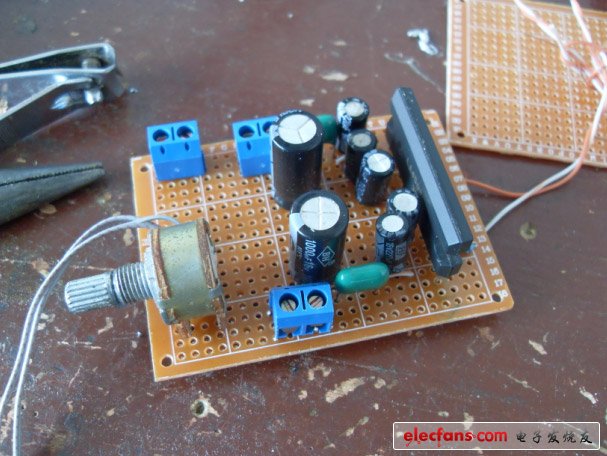 工程师电子制作故事：一个简单音频功放电路DIY,第4张
