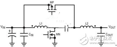 四象限 DCDC 开关稳压器的实现,图1：四象限DC/DC转换器拓扑,第2张