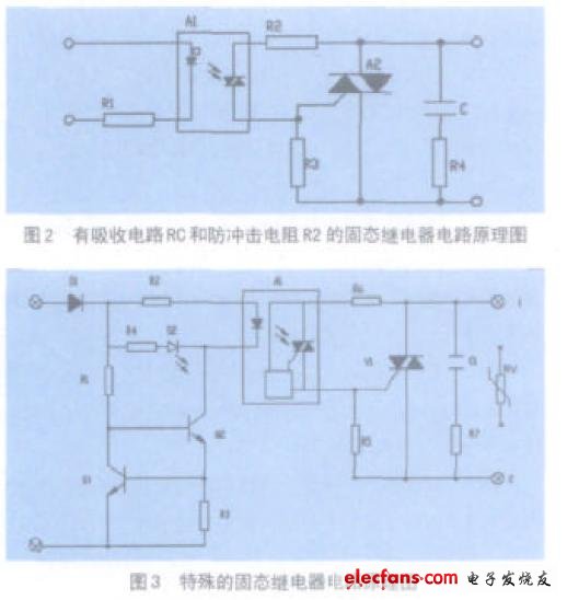 固态继电器的电磁兼容测试,实现固态继电器的功能,第3张