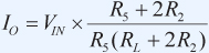 选择电阻以最大程度减少接地负载电流源误差,为减少器件库中的总电阻数，请设置R1 = R2 = R3 = R4。现在，公式1简化为：,第5张
