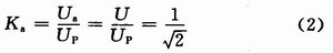利用波形换算判断交流电压表的检波方式,b.JPG,第4张