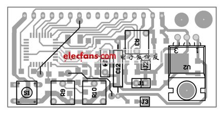 电压表+电表液晶面板设计制作全过程,第3张