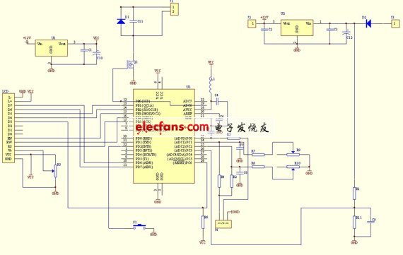 电压表+电表液晶面板设计制作全过程,第2张