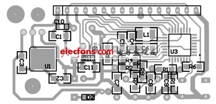 电压表+电表液晶面板设计制作全过程,第4张