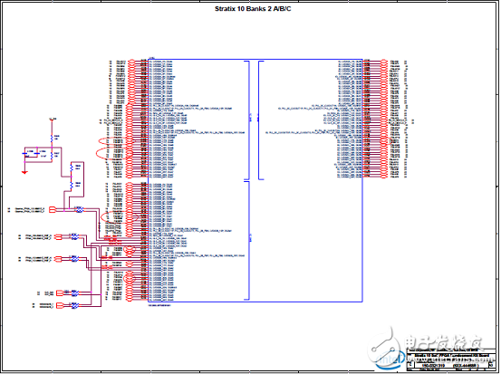 Stratix 10 SoC FPGA器件案例（应用、特性、电路图）,Stratix 10 SoC FPGA器件案例（应用、特性、电路图）,第34张