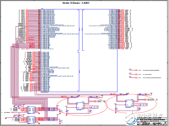 Stratix 10 SoC FPGA器件案例（应用、特性、电路图）,Stratix 10 SoC FPGA器件案例（应用、特性、电路图）,第35张