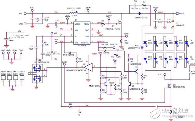 驱动LED串的DCM升压转换器简化分析（2）：实际考虑,第2张