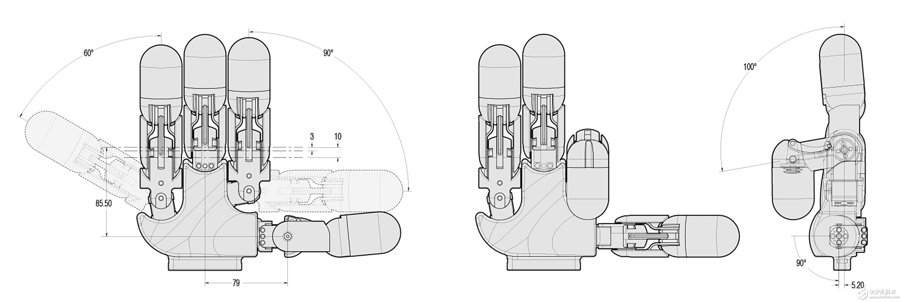 迪士尼制造「充气」机械臂指头由 3D 打印出来,第3张