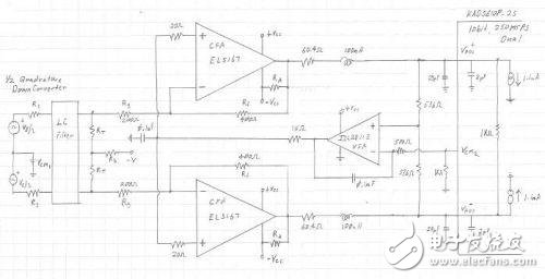 差分信号共模电压ADC输入电路设计, 精确控制差分信号的差分直流耦合ADC输入,第2张
