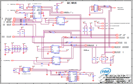 Stratix 10 SoC FPGA器件案例（应用、特性、电路图）,Stratix 10 SoC FPGA器件案例（应用、特性、电路图）,第51张
