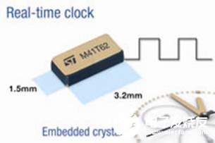 实时时钟芯片M41T62主要特性介绍,ST发布全球最小、内置晶振的实时时钟芯片,第2张