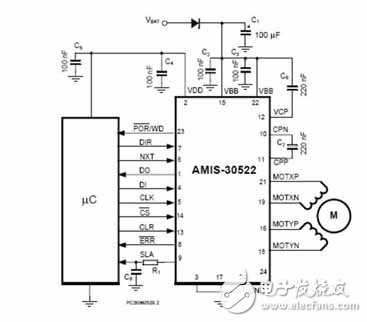 安森美半导体电机控制技术满足更高能效要求,AMIS-30623,第3张