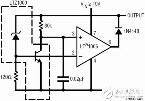 电容传感器检测系统设计,LTZ1000典型应用电路,第5张