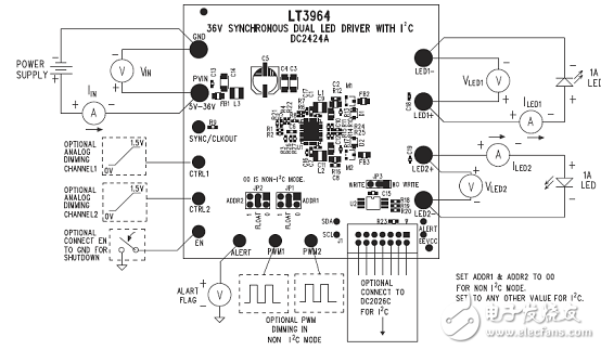 LT3964主要特性 同步降压LED驱动器解决方案,LT3964主要特性 同步降压LED驱动器解决方案,第7张