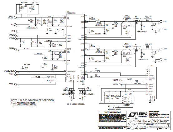 LT3964主要特性 同步降压LED驱动器解决方案,LT3964主要特性 同步降压LED驱动器解决方案,第8张