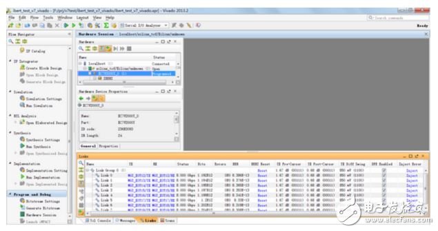 IBERT IP及运行工程生成配置文件与GTX管脚的验证,IBERT IP及运行工程生成配置文件与GTX管脚的验证,第17张