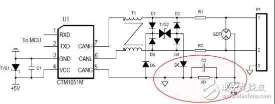 CAN总线抗干扰的方法有哪些,第11张