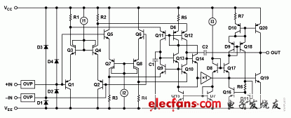 ADI实验室电路:具有输入过压保护的高端电流检测,图2,第3张