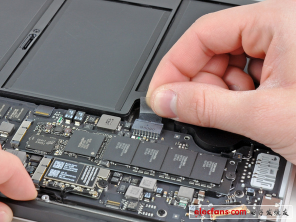 MacBook Air 拆解:散热器篇(多图),第5张