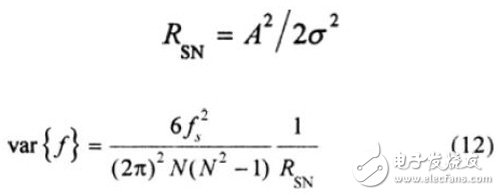 一种FFT插值正弦波快速频率估计算法,一种FFT插值正弦波快速频率估计算法,第6张