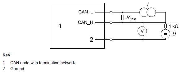 根据CANDT测试项来验证测试总线输入电压限值,第2张