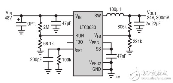 65V 500mA降压型转换器汽车与工业级方案,第2张