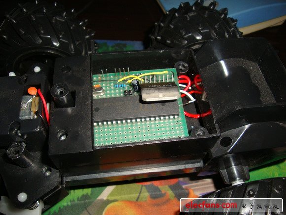 工程师电子制作故事：单片机远程控制小车DIY设计,第2张