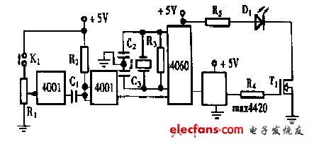 光电开关电路设计方法,发光二极管的大功率驱动器,第2张