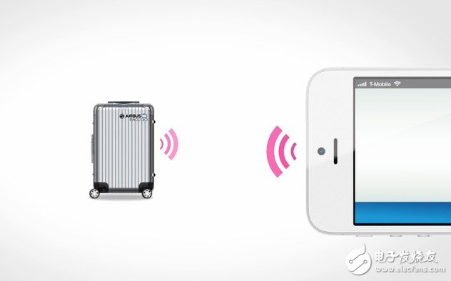 AirBus推出带RFID的智能行李箱,AirBus推出智能行李箱 iPhone可远程追踪,第2张