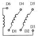 单相电机接线柱接法_三相电机接线柱怎么接_3个或6个电机接线柱怎么接,接线盒中六个线头排列示意图,第4张