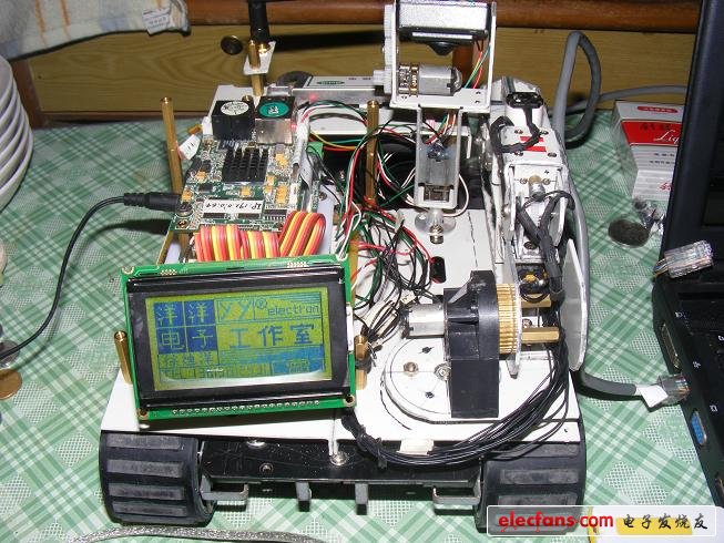 工程师电子制作故事：WIFI3G太阳能机器人DIY设计,第2张