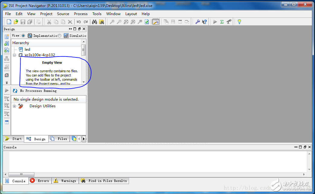 Xilinx ISE Design Suite14.7开发流程,Xilinx ISE Design Suite14.7开发流程,第6张