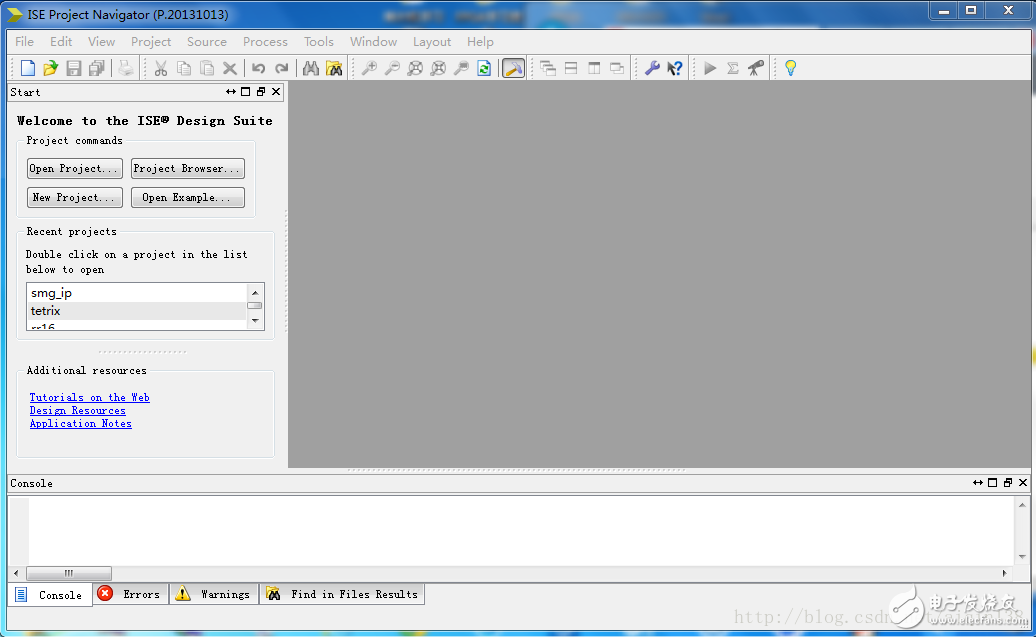 Xilinx ISE Design Suite14.7开发流程,Xilinx ISE Design Suite14.7开发流程,第2张