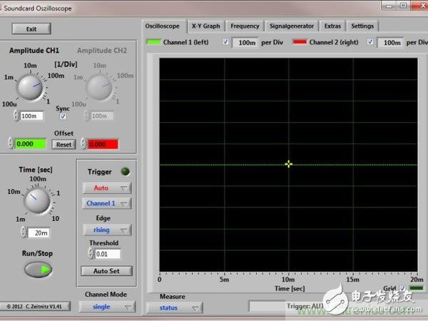 利用软件和简单电路就能把电脑音效卡变成示波器,利用软件和简单电路就能把电脑音效卡变成示波器,第21张