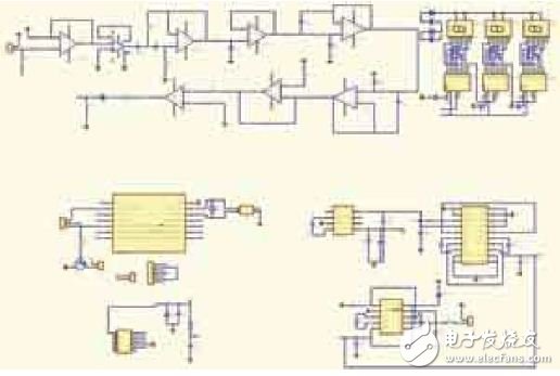 基于EFM32TG840的便携式心率计的设计,图2 系统硬件电路原理图,第3张