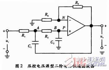 压控电压源型滤波电路设计,压控电压源型滤波电路设计,第6张