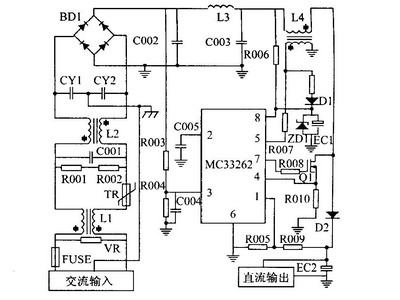 采用MC33262 PFC控制芯片实现高功率因数校正电路的应用设计,第4张