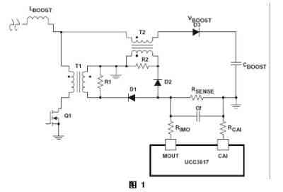 UCC3817控制IC设置PFC升压调节器及工作原理,第2张