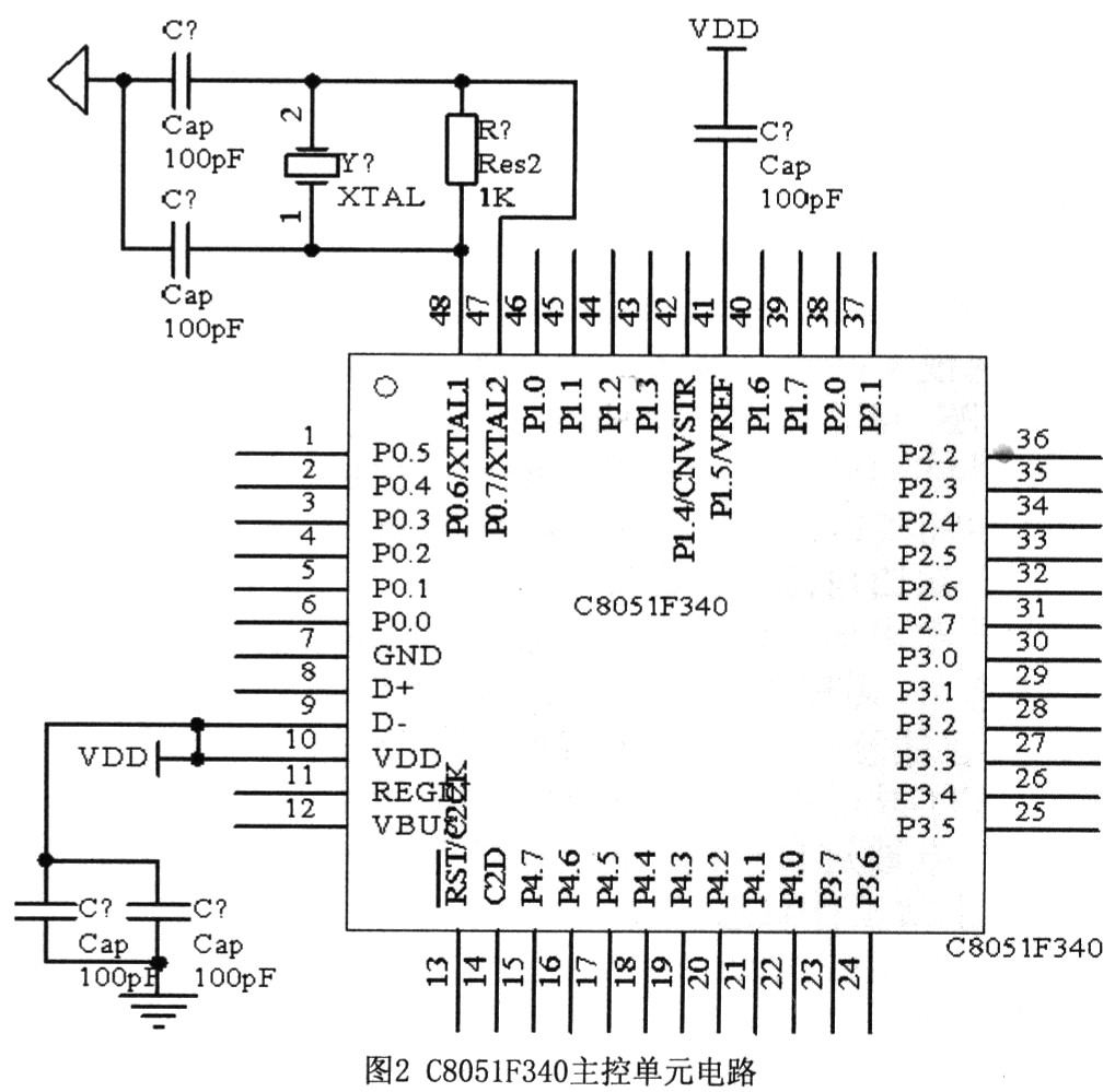 基于C8O51F34O双串口电梯远程控制的系统设计,第3张